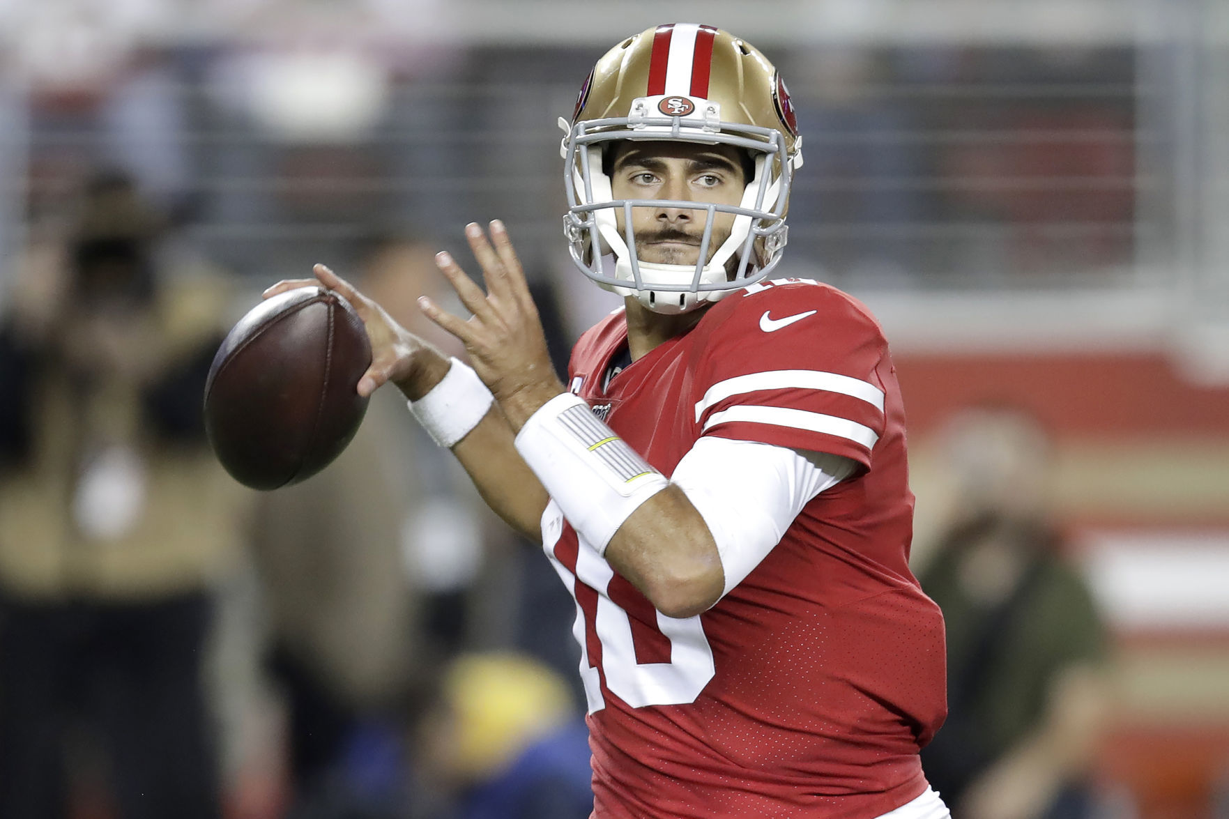 49ers 37, Packers 8